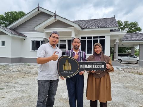 Proses Pembinaan Rumah IBS untuk Cikgu Elmi, Ijok | RumahIBS.com
