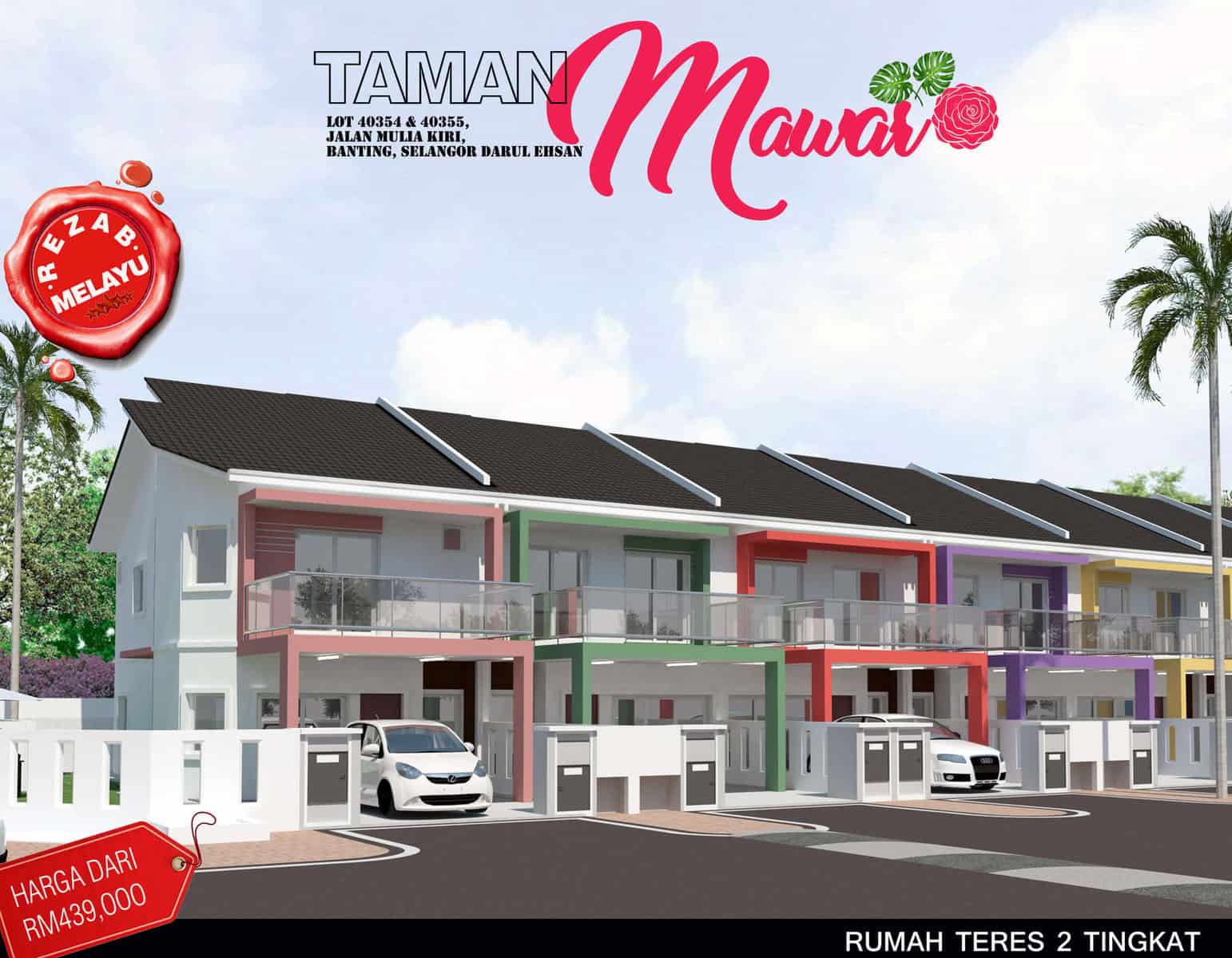 Taman Mawar Banting Rumah Teres 2 Tingkat 1 Taman Mawar Banting Rumah Teres 2 Tingkat 1