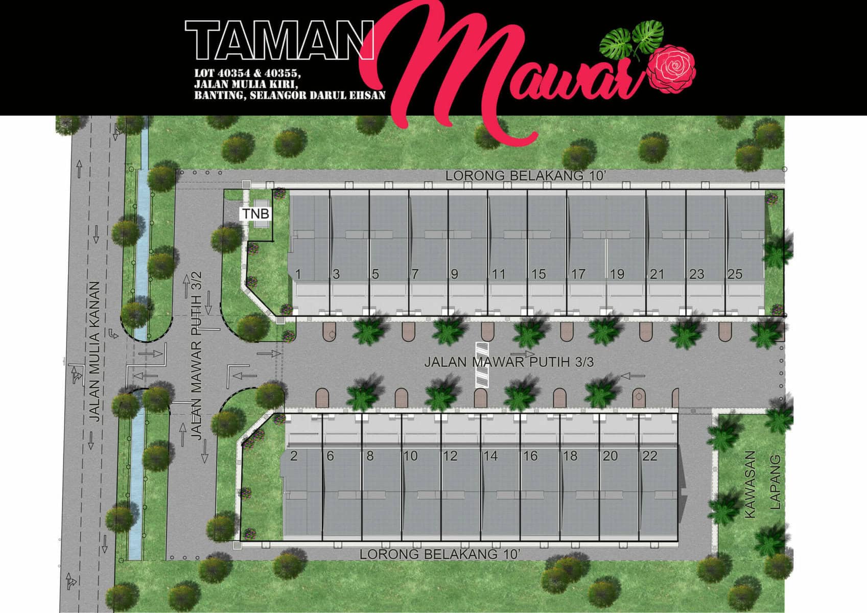 Taman Mawar Banting Rumah Teres 2 Tingkat 10